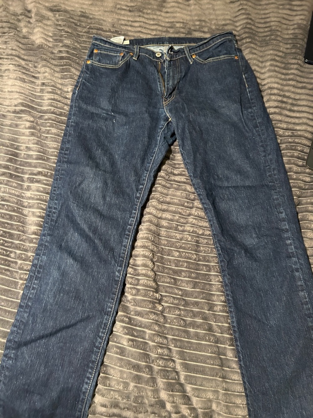 Levi's Men's Straight-Leg Indigo Denim Jeans